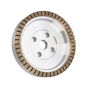 Rueda de Diamante Segmentada de Alta Calidad de 150 mm con Dientes Completos, Rueda de Diamante Totalmente Segmentada para Máquina de Corte Recto, Pulido en Bruto - Product Image 2