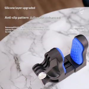 Soporte de barbilla para casco de motocicleta para GoPro Hero 13/Insta360 X5 X4 X3 Ace Pro <span class=keywords><strong>2</strong></span>/DJI Osmo Action 6 5Pro 4 para Shoei <span class=keywords><strong>Neotec</strong></span> 3/Gt Air 3 - Product Image 2