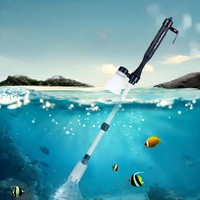 Filtre à aspiration automatique en plastique pour nettoyage et changement d'eau des aquariums