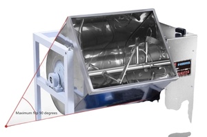 Electric Commercial Dough <b>Mixer</b> Stainless Steel Baking <b>Bread</b> Flour Spiral <b>Mixer</b> Pizza Dough <b>Mixer</b> Factory Direct Sale - Product Image 4