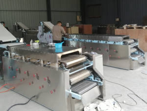 Máquina para Hacer Tortillas de Harina, Máquina para Hacer Pan Árabe Pita, Máquina para Hacer Pan de <span class=keywords><strong>Pizza</strong></span> - Product Image 3