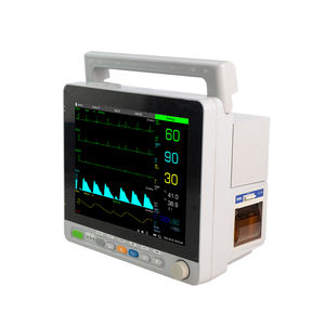 Monitor veterinario portátil del OEM Monitor paciente móvil del multiparámetro para el uso veterinario - Product Image 6