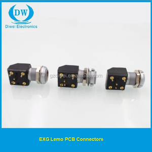 Connecteur EGG FGG série B 2 3 4 5 6 7 8 10 broches circulaire Push Pull FGG.1B.305. Connecteur étanche EGG - Product Image 4