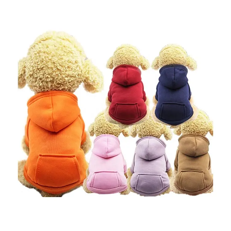 Factory Direct Sales Sweater Hat Casual Outdoor Designer Pet Apparel Dog Clothes
