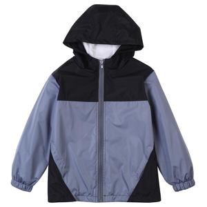 Vêtements pour enfants asiatiques en gros, fabriqués en Chine, en ligne, veste imperméable à fermeture éclair en polyester - Product Image 1