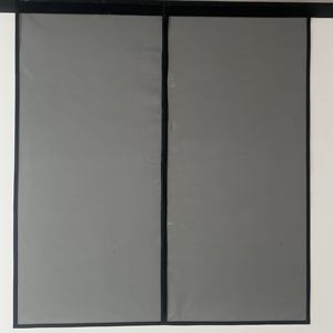 Puerta Mosquitera Magnética Grande para Garaje, Diseño Moderno, Cortina <span class=keywords><strong>de</strong></span> Malla <span class=keywords><strong>de</strong></span> Fibra <span class=keywords><strong>de</strong></span> Vidrio Ignífuga, Mosquitera Negra para Cobertizo <span class=keywords><strong>con</strong></span> Estilo - Product Image 3
