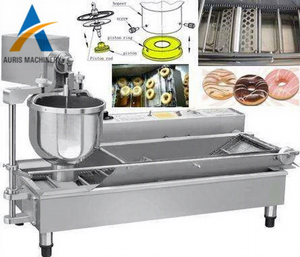 Máquina Eléctrica Comercial Automática para Hacer <span class=keywords><strong>Donuts</strong></span>, Equipo Integrado para Formar y Freír Beignets - Product Image 4