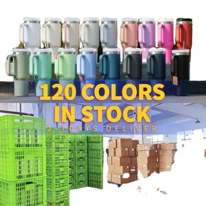 Gobelet isotherme personnalisé avec logo, 30 oz, avec couvercle et paille, tasse à café de voyage en acier inoxydable - Product Image 4