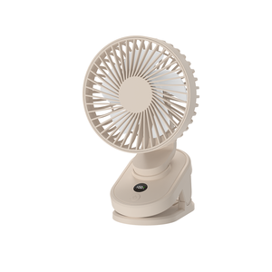 <strong>Mini</strong> Portable Dual Purpose Table Fan Clip Fan <strong>USB</strong> Charging 1800mAh Battery Wireless Air Cooling Small Electric <strong>Ventilator</strong> - Product Image 6