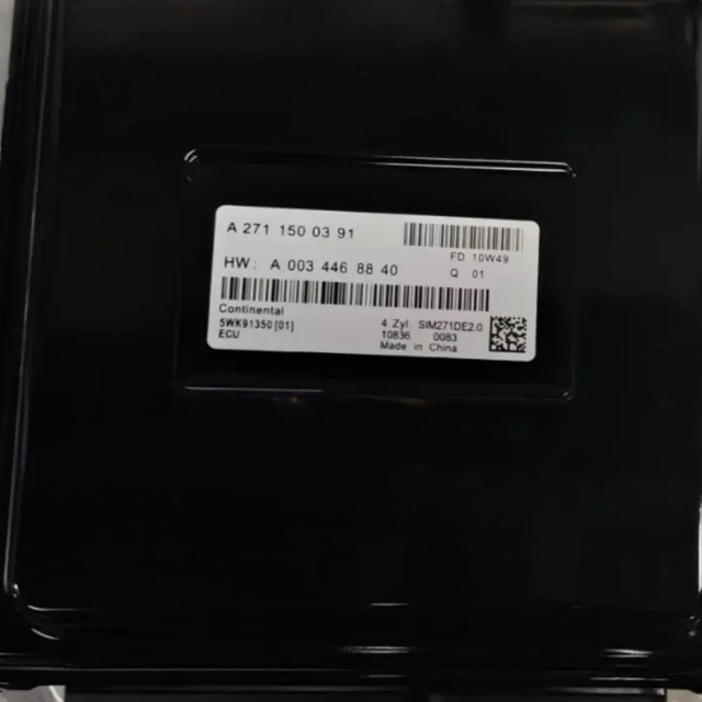 High Quality Car Engine Computer Board Ecu Electronic Control Unit Fits A2711500391 A0034468840 for Mecedes-Benz