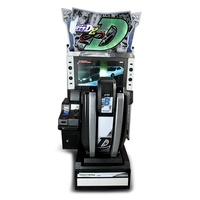 Machine d'arcade de course automobile pour 2 joueurs, simulateur de conduite, jeu de course automobile d'arcade, machine à pièces à vendre