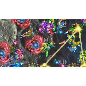 Qiqu 2025ใหม่บอร์ดเกมโต๊ะปลาชุดเกมล่านกสงครามอวกาศสหรัฐอเมริกาสำหรับเครื่องเกมตกปลา - Product Image 5