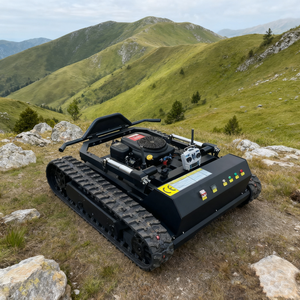 산업용 등급 원격 제어 크롤러 모어 190cc 엔진 긴 배터리 수명 8 시간 런타임 과수원 산 오프로드 - Product Image 3