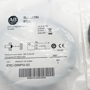 Contrôle industriel Equlpment 872C-D3-NP12-E2 10-30VDC Capteur de proximité FATEK NPN - Product Image 3