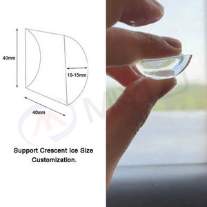 Machine à glaçons commerciale de comptoir solaire/électrique en acier inoxydable, blocs de glace cubiques, capacité 50 kg/jour, industrielle, écoénergétique - Product Image 5