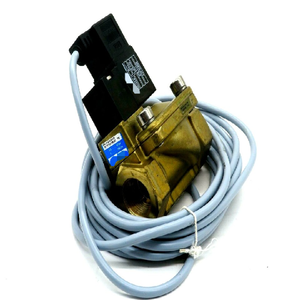 Электромагнитный клапан PLC MN1H-<span class=keywords><strong>2</strong></span>-34-MS с кабелем KMC-1-24-5-LED MN1H234MS - Product Image 1