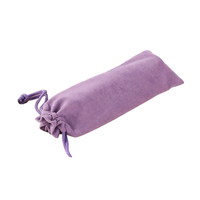 Ventes en gros de pochettes en velours rose gris à prix avantageux, pochettes en velours avec cordon de serrage pour bijoux, pochettes en velours
