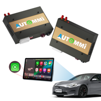 Adaptateur décodeur sans fil Apple CarPlay / Android Auto pour Tesla, compatible avec les processeurs Intel et AMD, modèle Y / 3