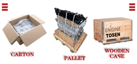 Moteur Bloc Long Assemblé Pièces Auto 4D56 4D56T D4BB D4BH D4CB pour Mitsubishi Hyundai