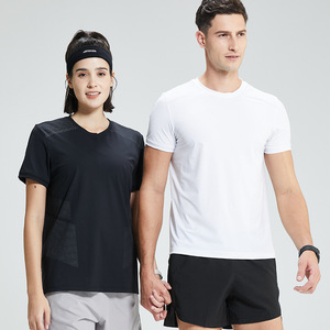 เสื้อยืดกีฬาผู้ชาย JAC22 TZ2210 คอกลม ระบายอากาศเร็ว ให้ความรู้สึกเย็นสบาย เหมาะสำหรับออกกำลังกาย วิ่ง และฝึกซ้อม แขนสั้น - Product Image 3