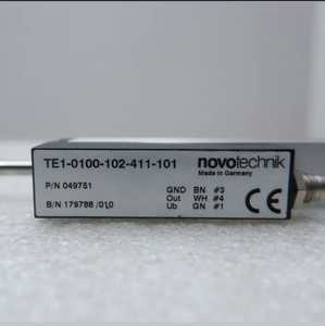 Nuevos sensores de posición lineal originales NOVOtechnik NOVOTECHNIK 024318 Series <span class=keywords><strong>TLH</strong></span> Longitudes especiales - Product Image 1