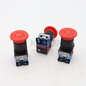 Bouton d'arrêt d'urgence AR22V2R normalement fermé pour pièces de rechange de contrôle de machine d'impression - Product Image 3