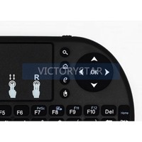 Compatible with Raspberry Pi Wireless Mini Keyboard 24G Non Bluetooth Easy PPTThe product does not come with a battery and can b