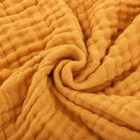 Bavoirs en mousseline 100 % coton pour bébé, doux, respirants, absorbants, pour l'alimentation des nouveau-nés, garçons et filles, fabrication en usine