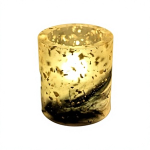 Epoxy <b>Resin</b> Crafts Candle Stand Sturdy Attractive Base for Holding Candles Star World Enterprise Model Star Candle Stand Love - Product Image 1
