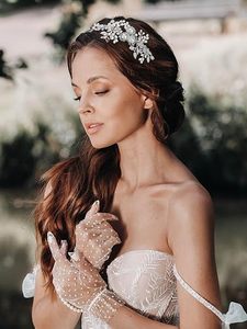 <span class=keywords><strong>À</strong></span> la mode strass fleur diadème bandeau <span class=keywords><strong>épingle</strong></span>s <span class=keywords><strong>à</strong></span> <span class=keywords><strong>cheveux</strong></span> accessoires de <span class=keywords><strong>cheveux</strong></span> de mariage et bijoux - Product Image 4