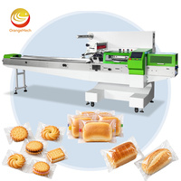 Machine d'emballage horizontale ORME Flow pour gâteaux glacés, barres énergétiques et biscuits