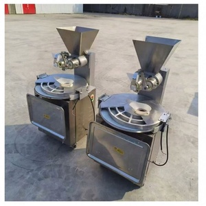 Máquina automática eléctrica para moldear bolas de masa de más tamaño, máquina cortadora redonda y rodillo divisor de masa - Product Image 5