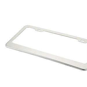 Cadre de <span class=keywords><strong>plaque</strong></span> <span class=keywords><strong>d</strong></span>'<span class=keywords><strong>immatriculation</strong></span> personnalisé en acier inoxydable et alliage de zinc pour la taille américaine - Product Image 6