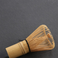 Ensemble de fouets à thé vert en bambou et cuillères à matcha, kit de luxe japonais personnalisable avec logo, cuillère à bambou sur mesure