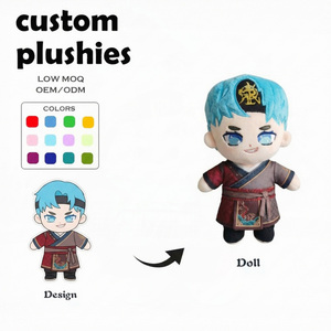 Fabricante de Peluches Personalizados, Diseño de Peluche de Búho Monstruo con Capucha, Juguete de Peluche Jax, Ratón de Fieltro, Dinosaurio, Pingüino, Muñeca Personalizada - Product Image 5