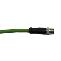 Câble PROFINET CC-Link pour Ethernet industriel Modbus réseau PLC dispositif câble étanche Ultra-Flexible résistant à l'huile M12