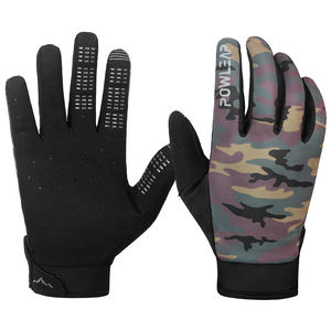 ถุงมือมอเตอร์ครอสกันลื่นระบายอากาศเป็นมิตรกับผิวถุงมือรถจักรยานยนต์ดูดซับเหงื่อถุงมือแข่งรถคุณภาพสูง - Product Image 1