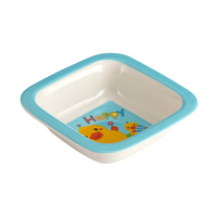 Bol en mélamine avec imprimé personnalisé de dessin animé, vaisselle de table pour l'alimentation des enfants, 5.1 pouces, offre spéciale