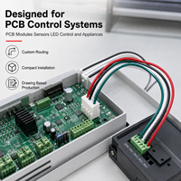 Câble de raccordement personnalisé avec connecteur fil-carte 2-6 broches pas de 2,54 mm pour l'électronique de contrôle de circuits imprimés
