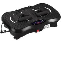 Fett-Vibrationsplatte Kabellose Körper-Schlankheitsmaschine Hochfrequenz-Vibration Übungs-Vibro-Fit-Massageplatte