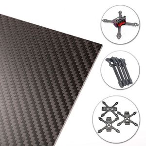 40kg 50kg 10in 13in 15in Carbon Fiber Drone Propeller Blades 3mm Thickness OEM Brand Custom Drone Parts - Product Image 2