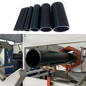 Grande diametro 20-630MM durevole HDPE <span class=keywords><strong>PVC</strong></span> PE ad alta pressione SDR11 presa di fusione di testa sistema di drenaggio residenziale di approvvigionamento idrico - Product Image 5