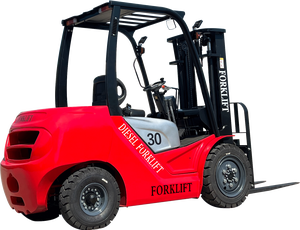 Montacargas Diésel de 4 Ruedas con Contrapeso de 2t, 3t, <span class=keywords><strong>5t</strong></span> y 10t para Equipos de Manejo de Materiales, Venta al por Mayor de Fábrica en China - Product Image 2