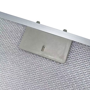 Filtre à graisse en maille d'aluminium W10169961A pour <span class=keywords><strong>hotte</strong></span> <span class=keywords><strong>de</strong></span> <span class=keywords><strong>cuisine</strong></span>, compatible avec les modèles W10870878, W10875058, W10833076, W10169961, W11245983 - Product Image 3