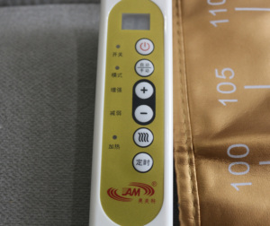 Vita e corpo massaggiatore cintura grasso spargitore per ventre addome cosce e polpacci calore comprime e tecnologia di vibrazione - Product Image 4