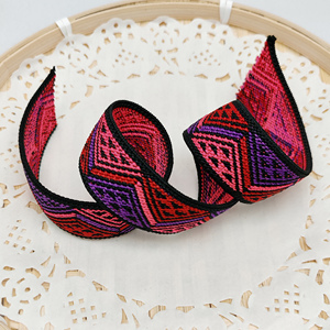 Sangle en nylon colorée de 25 mm, personnalisable, vente en gros du fabricant, bande élastique du fabricant, vente en gros - Product Image 1