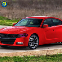 YU GUANG pour Dodge Charger SE SXT RT 2015-2021 : Phares Améliorés avec Clignotants DRL RGB et Projecteurs LED Avant