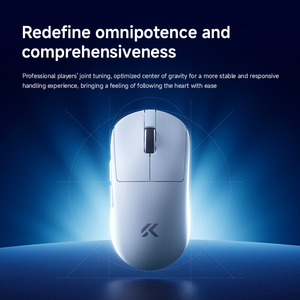 MCHOSE A7V2+ Lightweight Wireless Mouse All-in-One Flagship Gaming Esports Magic Three-mode <b>Connection</b> PAW3950 3395 Mouse - Product Image 4
