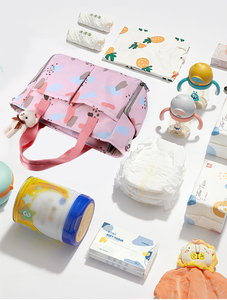 Wickelt asche Einkaufstasche Mutterschaft tasche für Krankenhaus Große Kapazität Wasserdichte <span class=keywords><strong>Baby</strong></span> tasche für Mama Reisen - Product Image 5