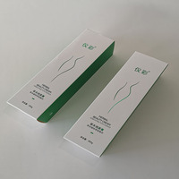 Boîte d'emballage personnalisée pour nettoyant, impression sur carton blanc, boîte en papier cosmétique, emballage pour produits de soin de la peau, impression de boîte d'emballage pour lotion